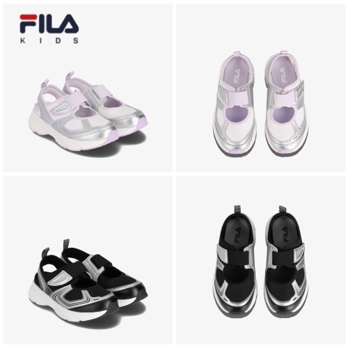 휠라 키즈 인터런 메리제인 (FK261CD01X017)_이미지