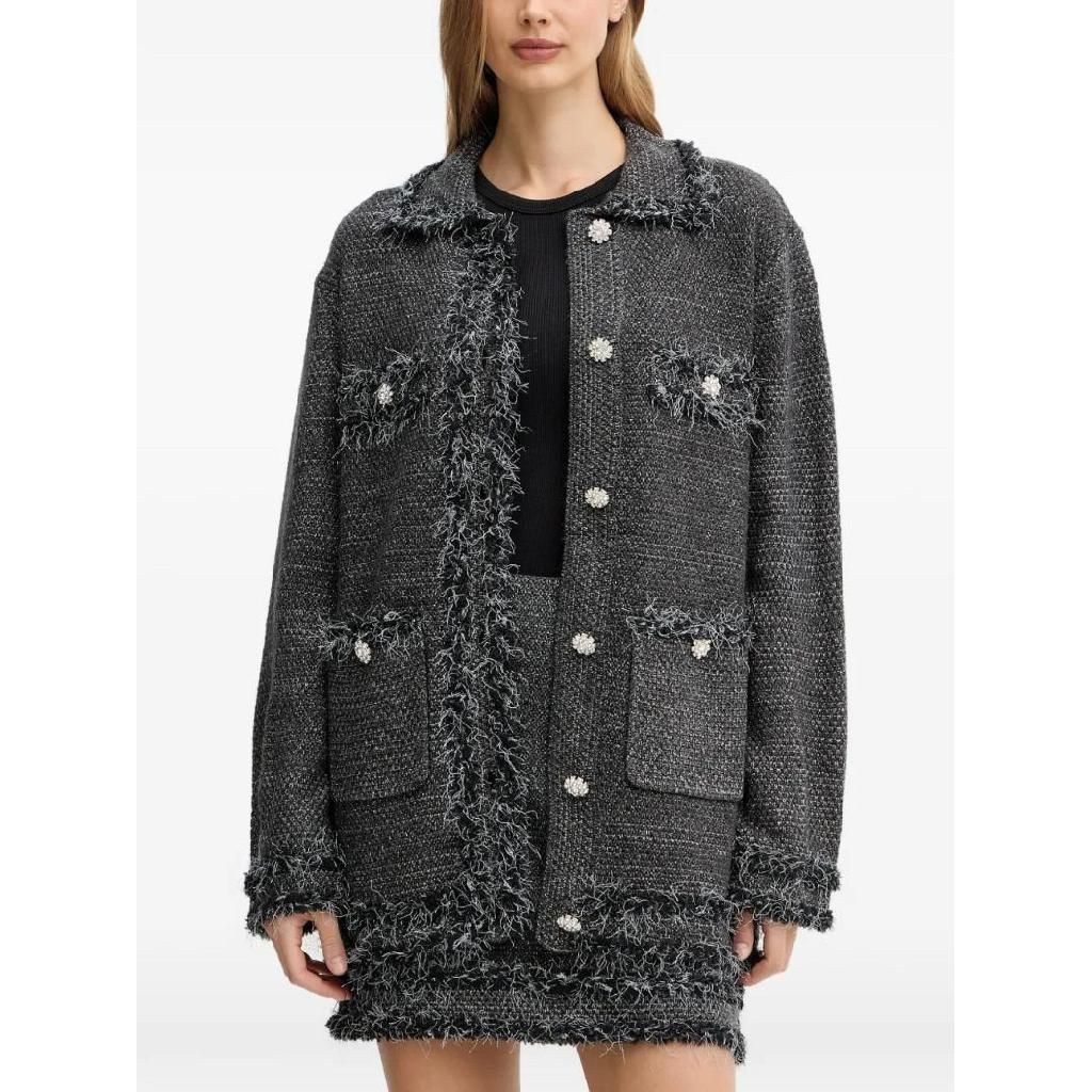 블루걸 Blugirl 프린지 장식 가디건 RF5228MA950 T_이미지