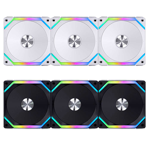 리안리 UNI FAN SL120 V2 (컨트롤러/3팩, 블랙)