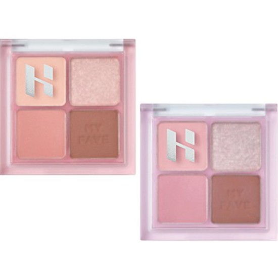 엔프라니 홀리카홀리카 파스텔헤이즈 컬렉션 마이페이브 섀도우 팔레트 6.5g (1개)