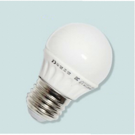 두영조명  LED 인지구 전구색 5W (1개)