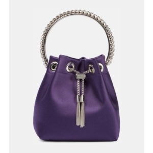 스몰 새틴 버킷 백 P00980667