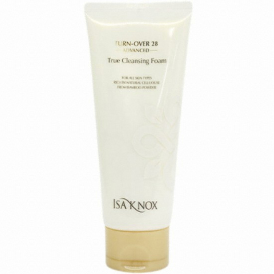 이자녹스 턴오버 28 어드밴스드 트루 클렌징폼 180ml (1개)_이미지