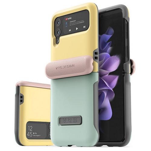 아이스픽 베루스 갤럭시Z 플립3 테라가드 모던 비스포크 디자인 케이스