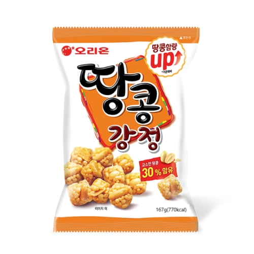 땅콩강정 167g