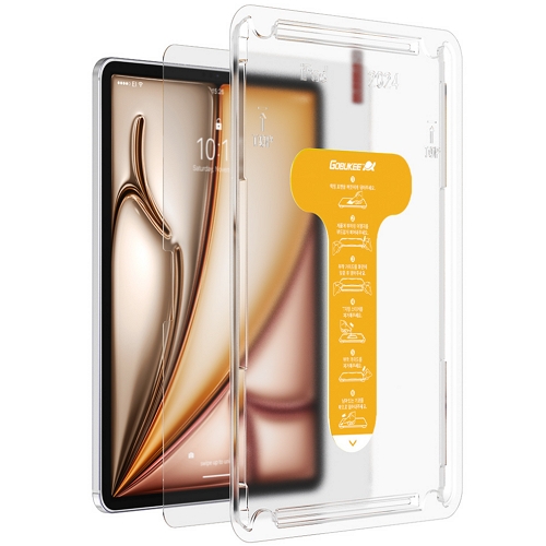 고부기 iPad Air 11 M2 이지커버 강화유리 액정보호필름 [액정 1매]