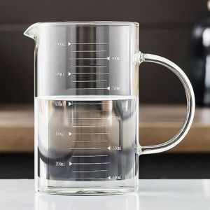 라이프스토리 내열유리 비커컵 1000ml 본품 1개 유리컵 내열비커컵_이미지