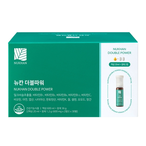 뉴칸 더블파워 30병