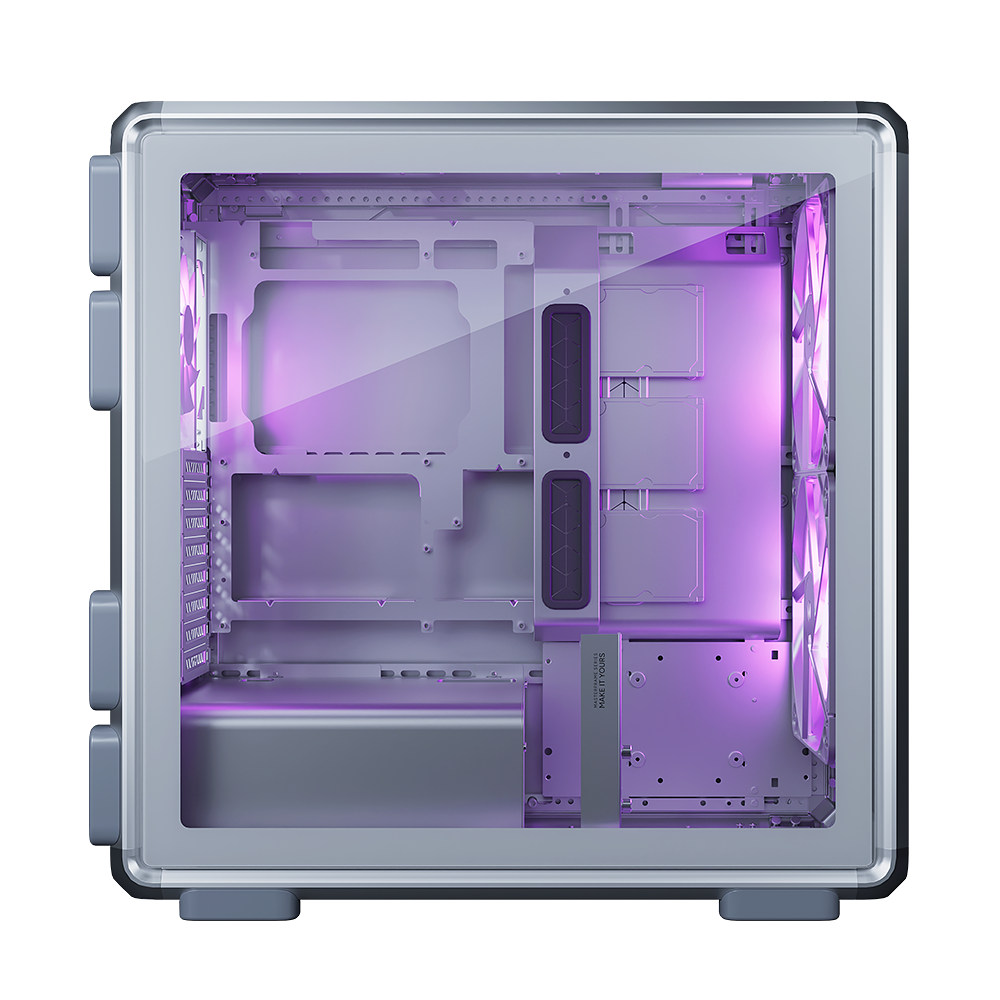 쿨러마스터 MasterFrame 600 MESH ARGB (실버)_이미지