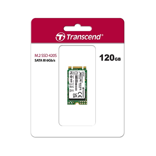 트랜센드 MTS420S M.2 2242 SATA (120GB)_이미지