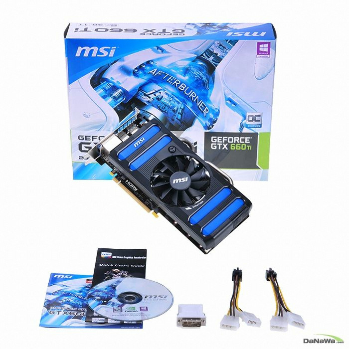 MSI ������ GTX660 TI OC D5 2GB �Ƹ�
