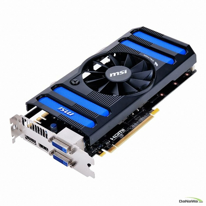 MSI 지포스 GTX660 TI OC D5 2GB 아머_이미지