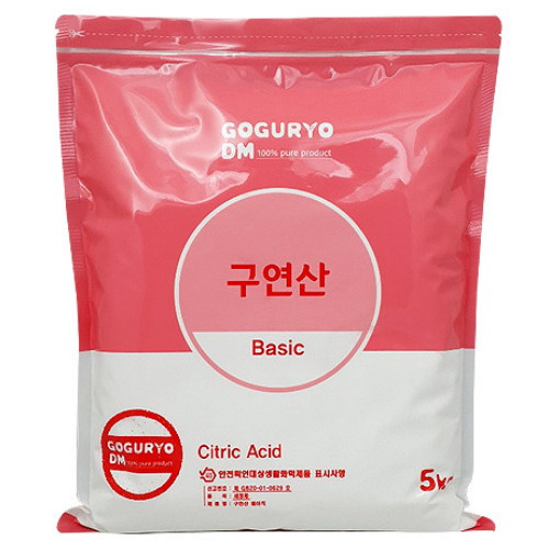 구연산 베이직 5kg