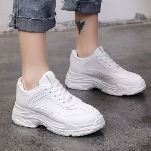 보드미 W491B09   HH 여성 통굽 스니커즈 캔버스 운동화 D8800  42127