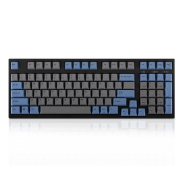 레오폴드 FC980MBT PD 그레이 블루 한글 (청축)