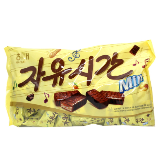 해태제과 자유시간 미니 510g
