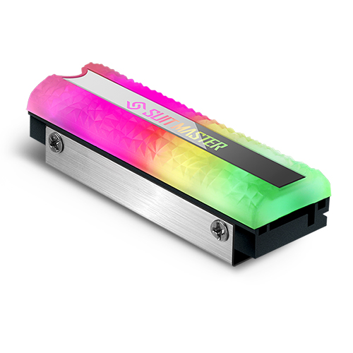 ���� SUITMASTER ũ����Ż M.2 SSD �濭�� ARGB