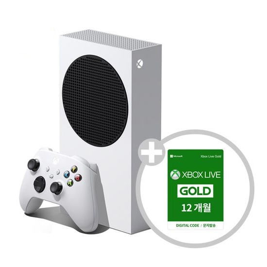  XBOX Series S 512GB +XBOX LIVE 골드 12개월