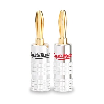 CABLEMATE 나사조임식 고급형 <b>바나나</b> <b>플러그</b> (OFS026)
