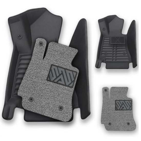 오토메이트 6D 코일매트 현대 YF쏘나타 하이브리드 전용 (1열+2열)_이미지