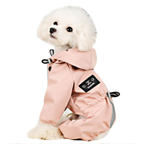 딩동펫 노스 방수 올인원 핑크 (2XL)_이미지