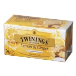 트와이닝 레몬 앤 진저 25티백 (1개)