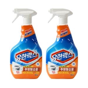 유한락스 렌지후드 세정제 600ml (1개)_이미지