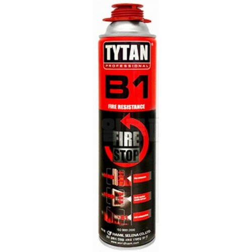TITAN 티탄 B1 고난연성 일액형 폴리우레탄폼 750ml (1개)