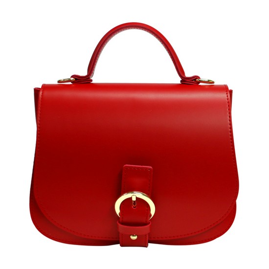 갤러리 HIGGX 러블리 밸트백 (레드)