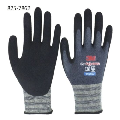 3M 라텍스코팅장갑 프로그림2000 M 825-7862 10개