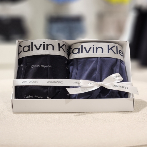 캘빈클라인 남성 브러시드 마이크로 져지 로우 라이즈 트렁크_NB4127VRG (2매)