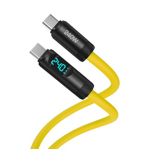 Soopii PD PPS C to C타입 240W 디스플레이 케이블 S82 (1.5m)_이미지