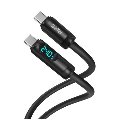 Soopii PD PPS C to C타입 240W 디스플레이 케이블 S82 (1.5m)_이미지
