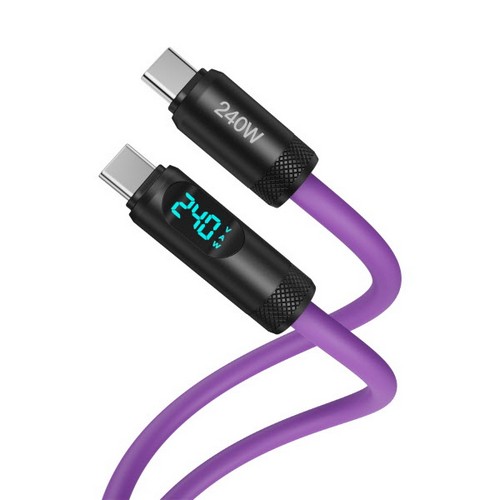 Soopii PD PPS C to C타입 240W 디스플레이 케이블 S82 (1.5m)_이미지