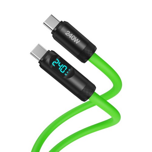 Soopii PD PPS C to C타입 240W 디스플레이 케이블 S82 (1.5m)_이미지