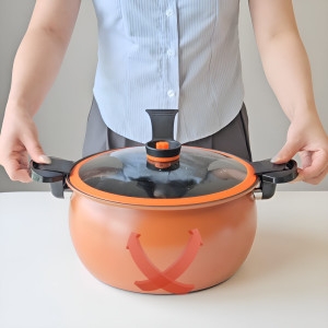 [불명] 더바른리빙 저압냄비 (28cm)