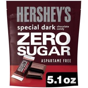 허쉬 HERSHEYS SPECIAL 다크 제로 슈가 초콜릿 캔디 백 1446g51온스