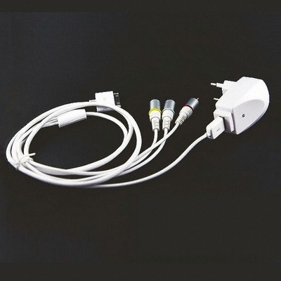 맥사이트 MacSight iPod 전용 AV 멀티 케이블_이미지