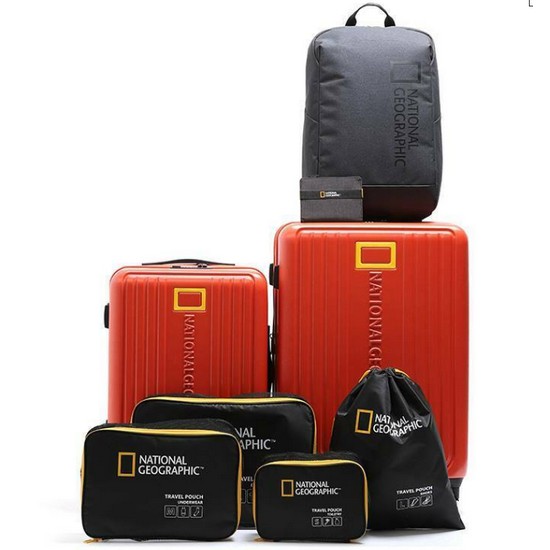 내셔널지오그래픽 세체니 캐리어 세트 N995ASU130 (코랄)_이미지