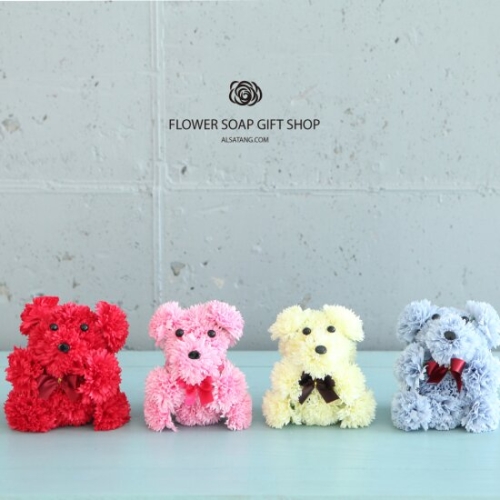 D194퍼피 카네이션 인형(레드)