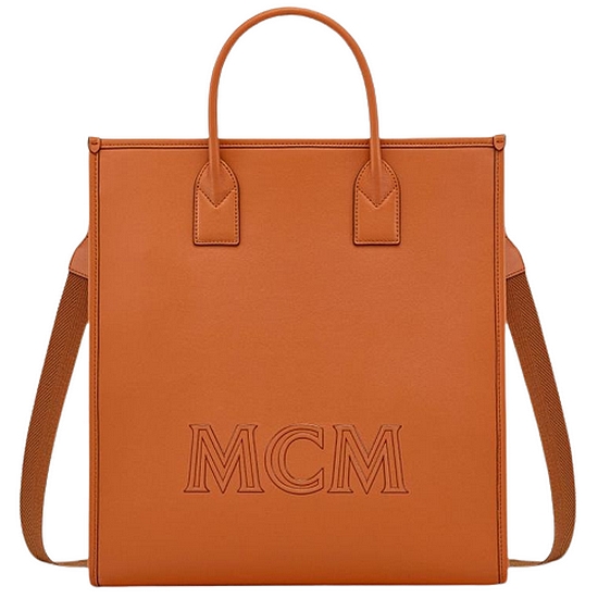 MCM Klassik 스페니쉬 송아지 가죽 토트 MMTDAKK04CO_이미지
