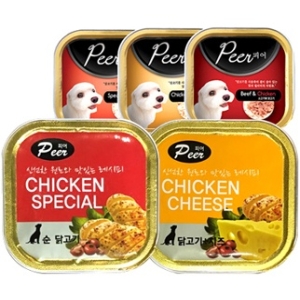  펫앤드림 피어 순 닭고기 100g [3개]