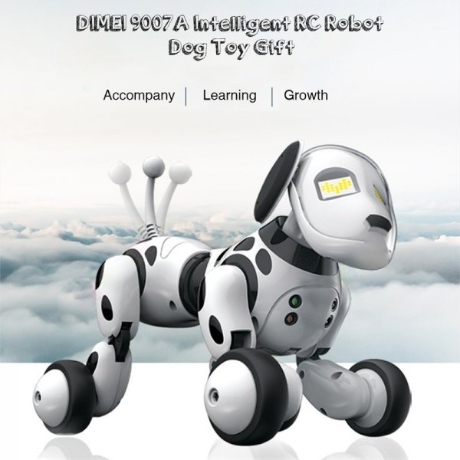 JJRC DIMEI 9007A 스마트 RC 로봇 강아지 (해외구매)_이미지