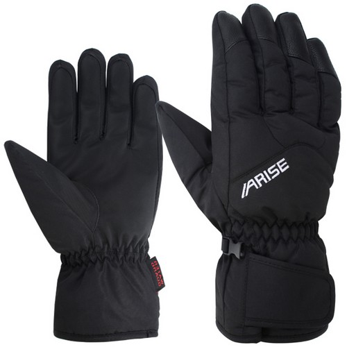 어라이즈 성인/주니어 스키/보드 오지장갑 AWGA019BK