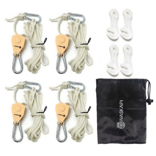 나스카피 로프라쳇 라인훅 세트 아이보리 (3m)