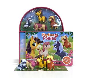 Playtime with Ponies My Mini Busy Books Activity Books for kids, 10-..