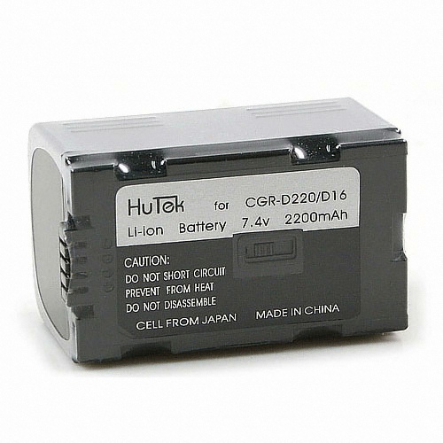 휴텍 파나소닉 CGR-D220 호환 배터리