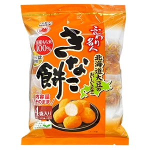 엔치코세이카 훈와리메이진 콩가루모찌 75g (3개)