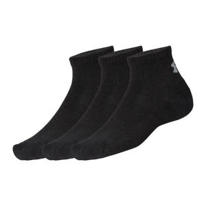 언더아머 메온셀 트레이닝 코튼 쿼터 삭스 3pcs1346770-001