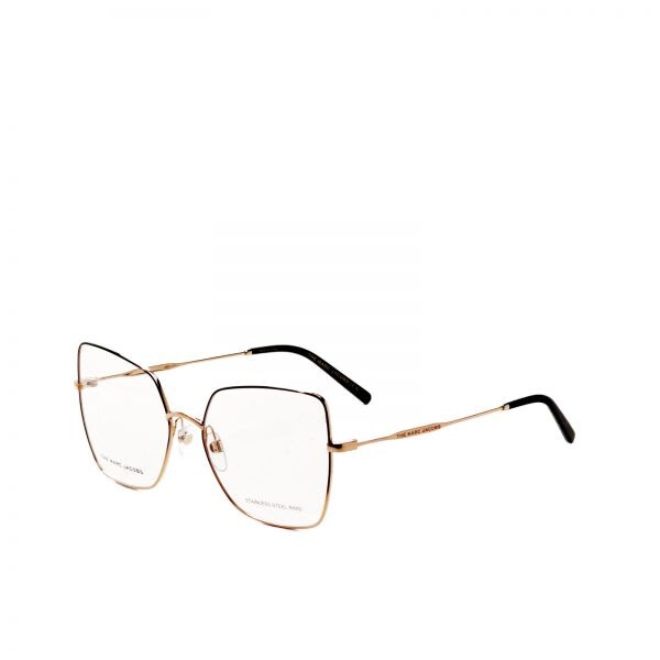 마크제이콥스 여성용 57 mm Black Gold Copper 안경 MARC591-26S-57